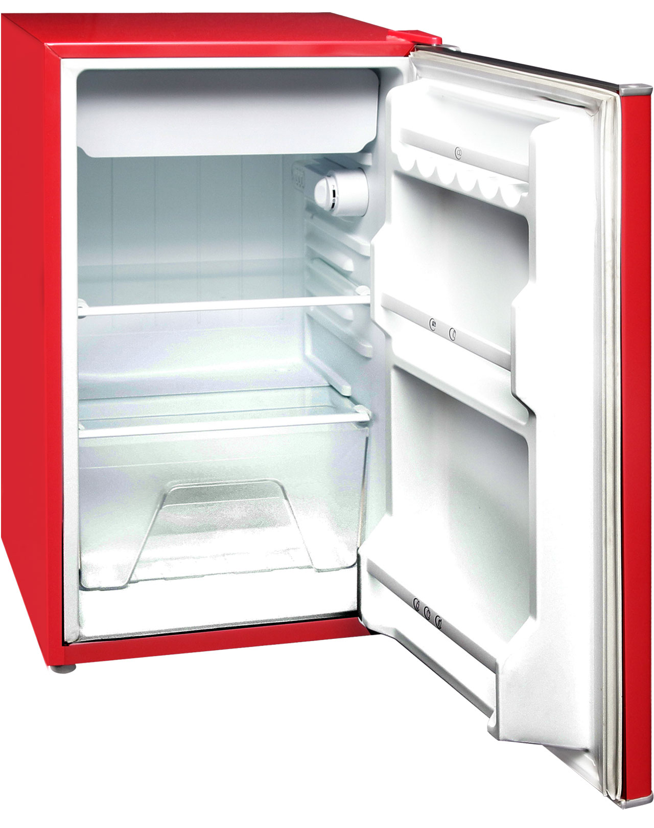 DAWLANCE BEDROOM REFRIGERATOR 9104 RED - DB